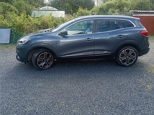 Renault Kadjar SUV, Diesel, 2016, Grey