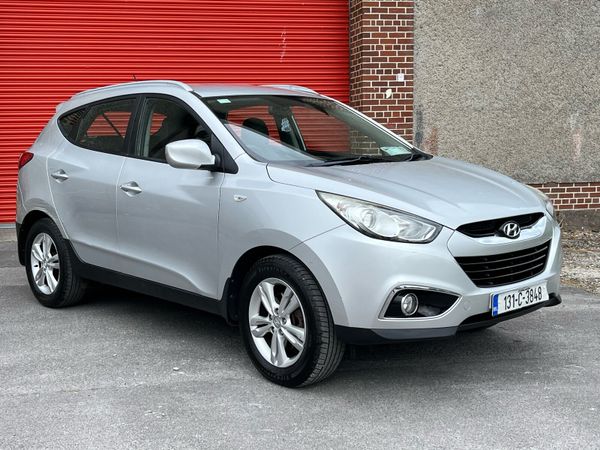 Hyundai ix35 SUV, Diesel, 2013, Silver