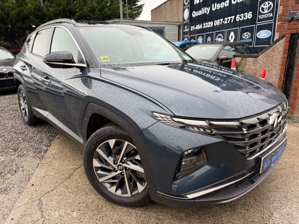 Hyundai Tucson SUV, Diesel, 2022, Blue