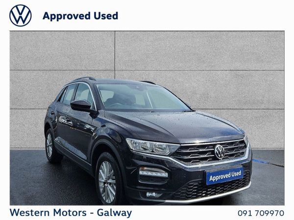 Volkswagen T-Roc SUV, Diesel, 2021, Black