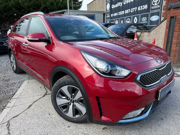 Kia Niro SUV, Petrol Plug-in Hybrid, 2019, Red