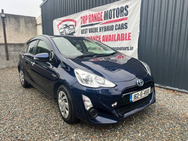 Toyota Aqua Hatchback, Petrol Hybrid, 2016, Blue
