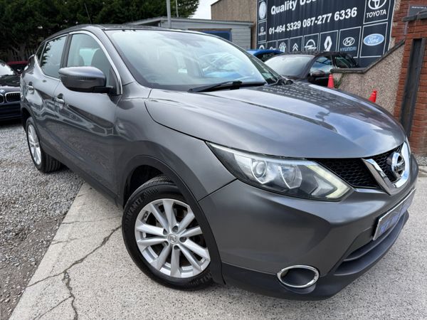 Nissan Qashqai Hatchback, Diesel, 2016, Grey