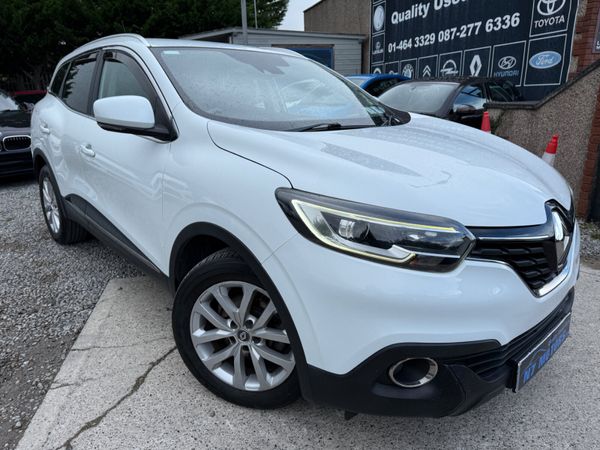 Renault Kadjar SUV, Diesel, 2017, White