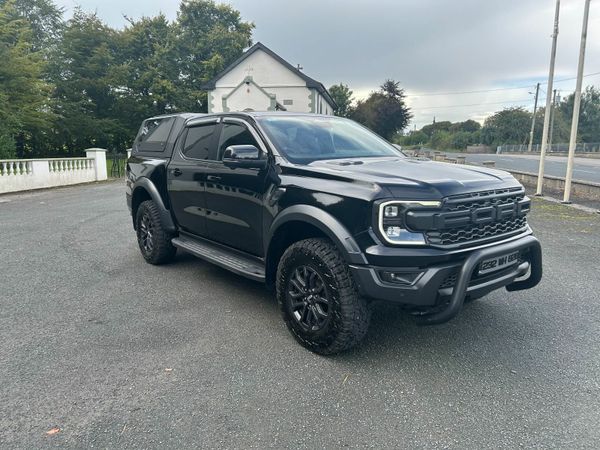 Ford Ranger Pick Up, Diesel, 2023, Black