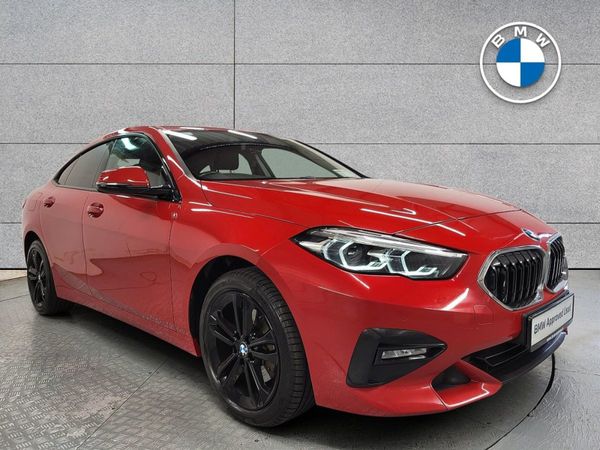BMW 2-Series Saloon, Petrol, 2023, Red