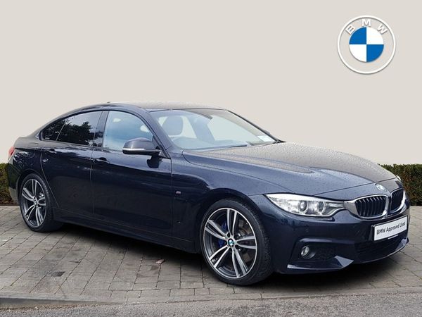 BMW 4-Series Saloon, Diesel, 2016, Black