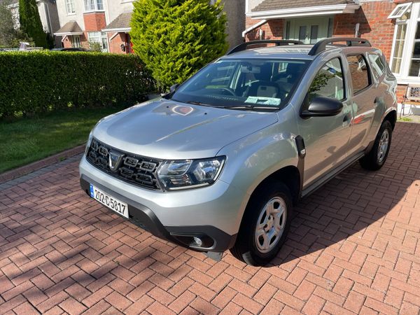 Dacia Duster SUV, Petrol, 2020, Grey