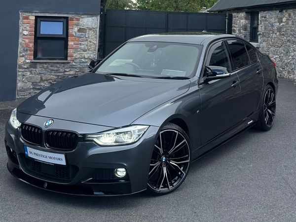 BMW 3-Series Saloon, Diesel, 2016, Grey