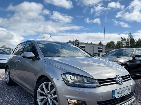 Volkswagen Golf Hatchback, Petrol, 2013, Silver