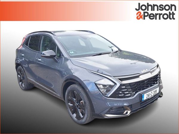 Kia Sportage SUV, Petrol Plug-in Hybrid, 2024, Grey