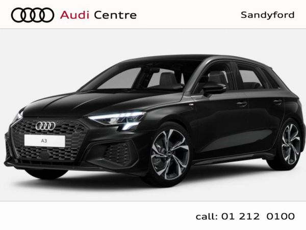 Audi A3 Hatchback, Diesel, 2023, Black