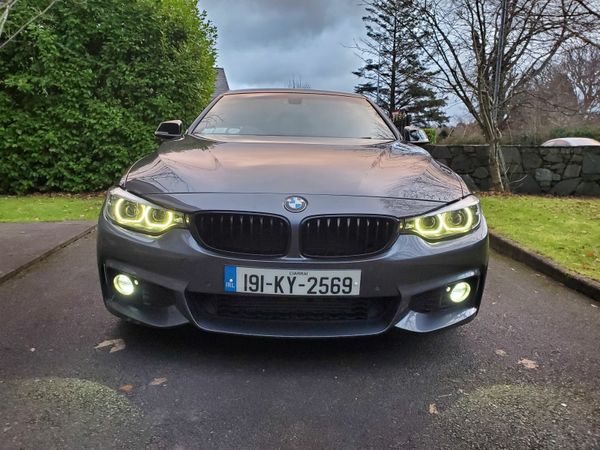 BMW 4-Series Coupe, Diesel, 2019, Grey