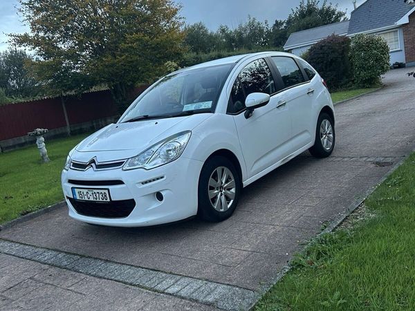 Citroen C3 Hatchback, Petrol, 2015, White