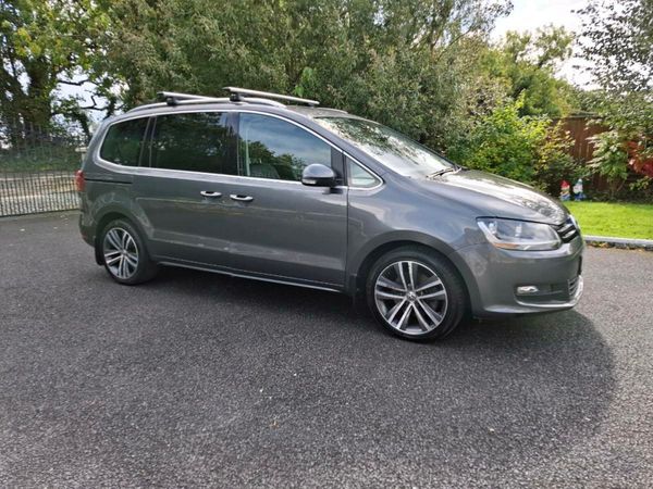 Volkswagen Sharan MPV, Diesel, 2016, Grey