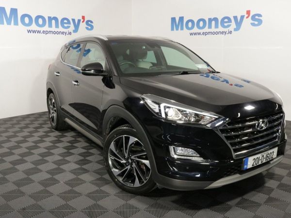 Hyundai Tucson SUV, Diesel, 2020, Black
