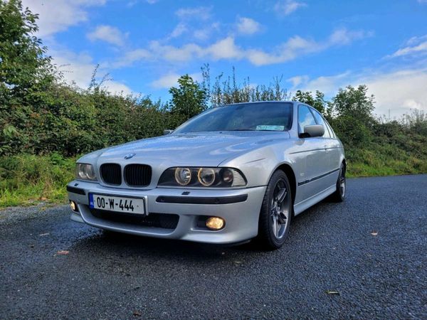 BMW 5-Series Saloon, Diesel, 2000, Silver