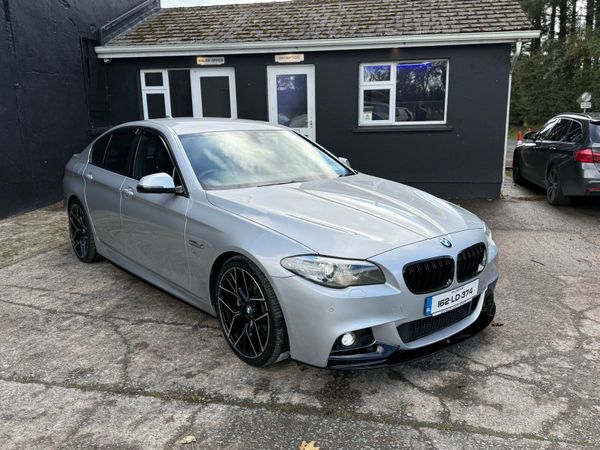 BMW 5-Series Saloon, Diesel, 2016, Silver
