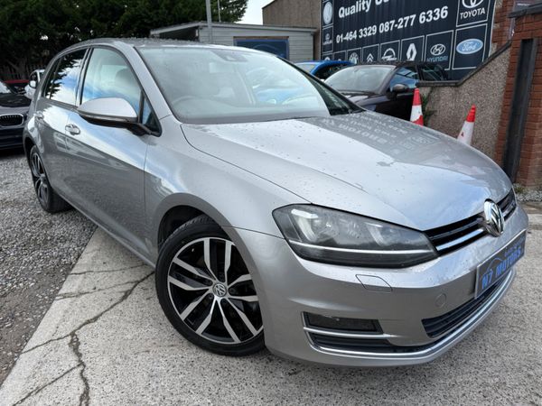 Volkswagen Golf Hatchback, Petrol, 2014, Silver