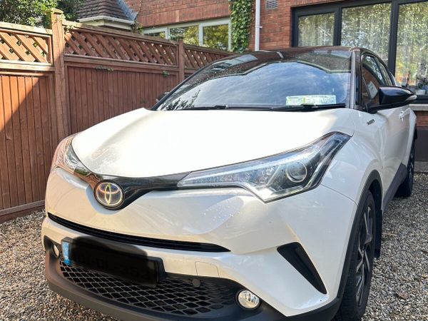 Toyota C-HR Hatchback, Petrol Hybrid, 2019, White