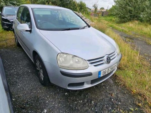 Volkswagen Golf Hatchback, Petrol, 2006, Silver