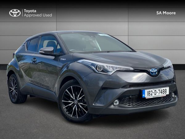 Toyota C-HR SUV, Petrol Hybrid, 2018, Grey