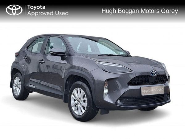 Toyota Yaris Cross Hatchback, Petrol Hybrid, 2025, Grey