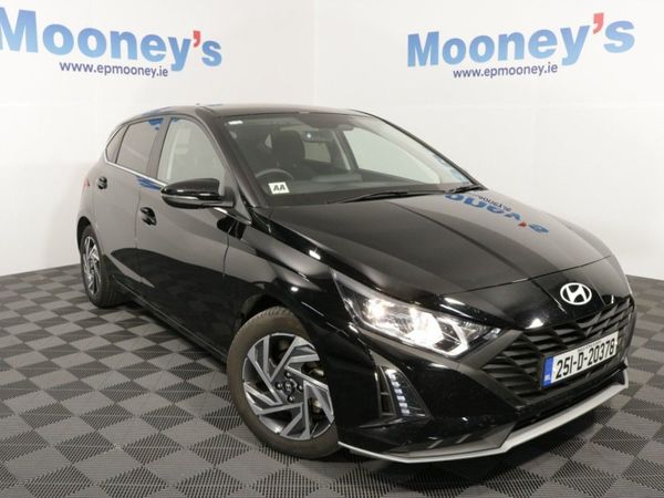 Hyundai i20 Hatchback, Petrol, 2025, Black