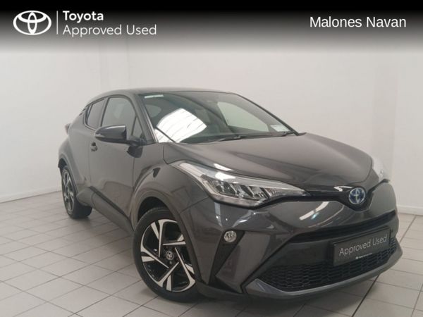 Toyota C-HR SUV, Petrol Hybrid, 2023, Grey