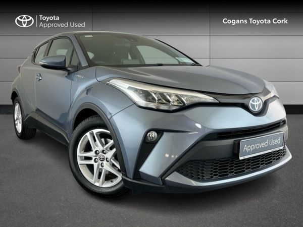 Toyota C-HR SUV, Petrol Hybrid, 2020, Grey