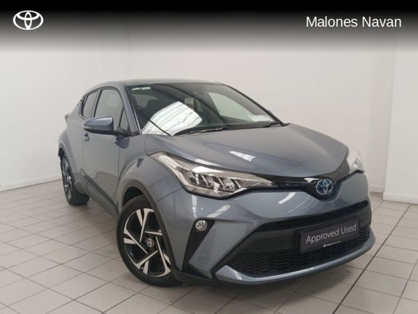 Toyota C-HR SUV, Petrol Hybrid, 2022, Grey