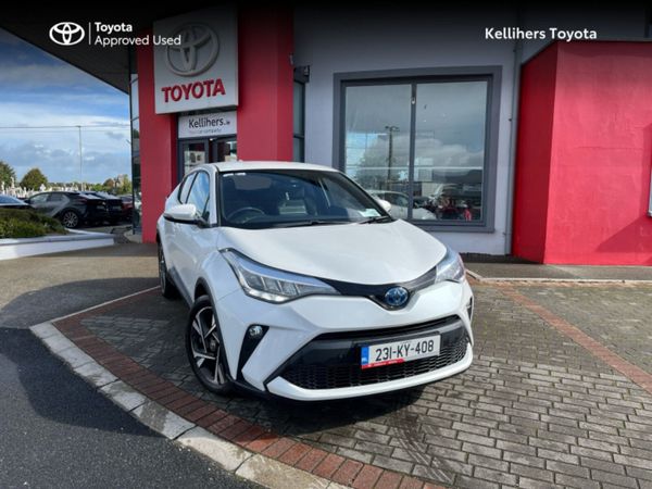 Toyota C-HR SUV, Petrol Hybrid, 2023, White