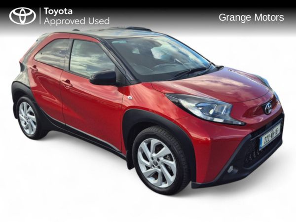 Toyota Aygo X Hatchback, Petrol, 2022, Red