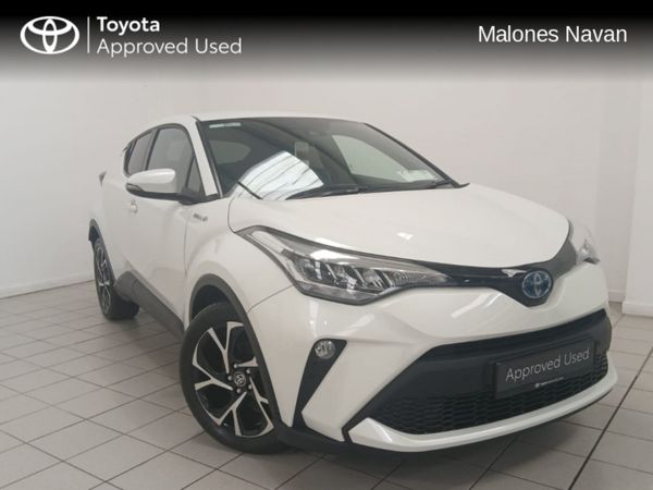 Toyota C-HR SUV, Petrol Hybrid, 2022, White