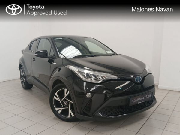 Toyota C-HR SUV, Petrol Hybrid, 2022, Black