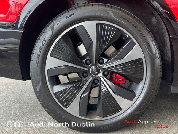 Audi Q6 e-tron SUV, Electric, 2025, Red