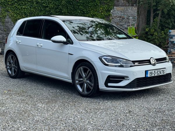 Volkswagen Golf Hatchback, Petrol, 2019, White