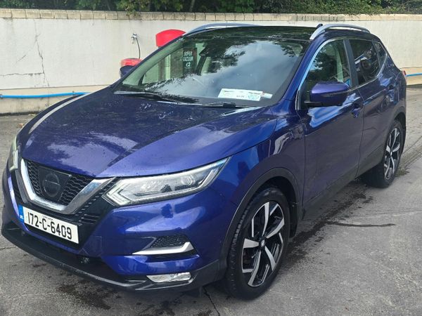 Nissan Qashqai SUV, Diesel, 2017, Blue