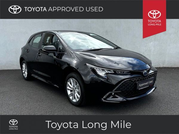 Toyota Corolla Hatchback, Petrol Hybrid, 2025, Black