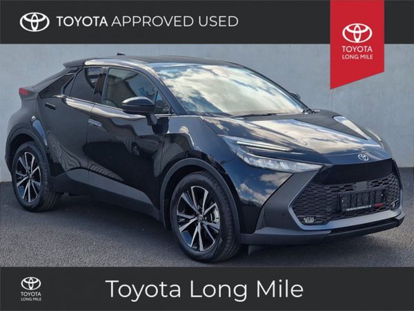 Toyota C-HR SUV, Petrol Hybrid, 2025, Black