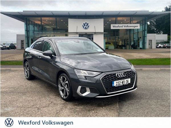 Audi A3 Saloon, Diesel, 2023, Grey