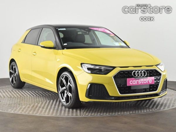 Audi A1 Hatchback, Petrol, 2021, Yellow