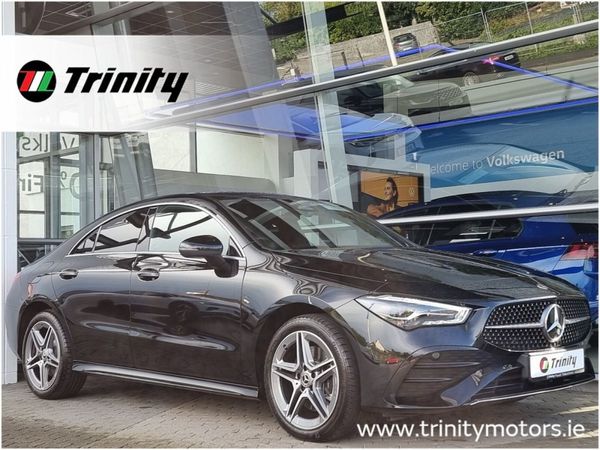 Mercedes-Benz CLA Coupe, Petrol Hybrid, 2024, Black