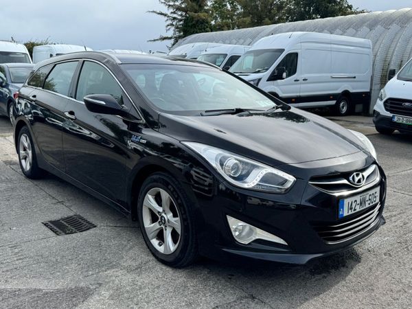 Hyundai i40 Estate, Diesel, 2014, Black