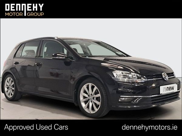 Volkswagen Golf Estate, Petrol, 2020, Black