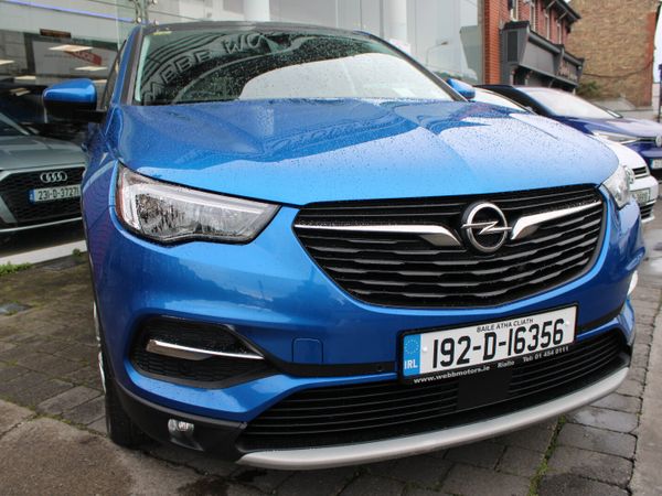 Opel Grandland X SUV, Diesel, 2019, Blue