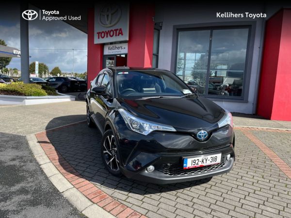 Toyota C-HR SUV, Petrol Hybrid, 2019, Black
