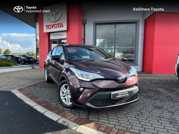 Toyota C-HR SUV, Petrol Hybrid, 2022, Purple