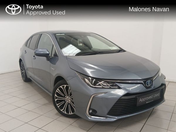 Toyota Corolla Saloon, Petrol Hybrid, 2021, Grey