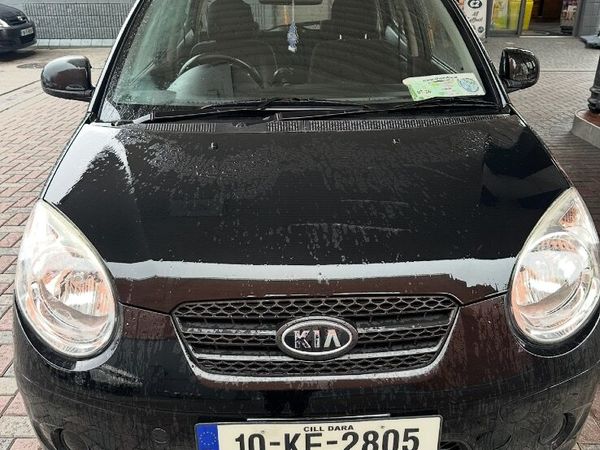 Kia Picanto Hatchback, Petrol, 2010, Black